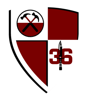 RCN36's emblem