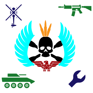DVRF's emblem