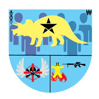 Farlanded's emblem