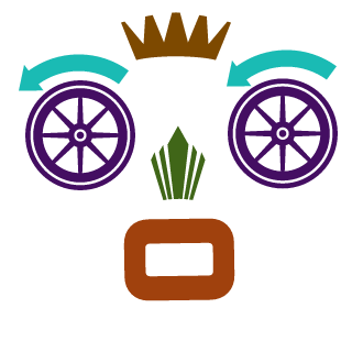 AusTrixX's emblem
