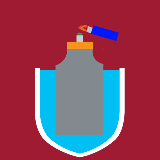 Grav City's emblem