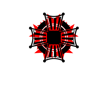 1OX0TRON's emblem