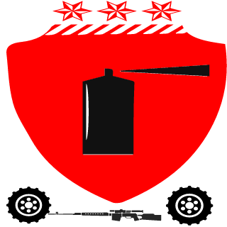 RUSSIAN112's emblem
