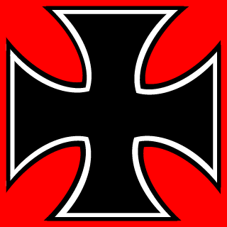 Hupen Platoon's emblem