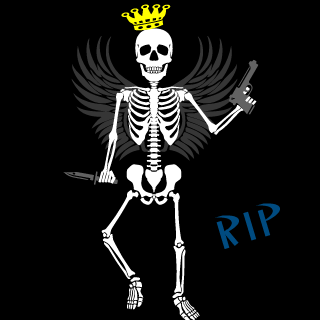 Rest In Peace's emblem
