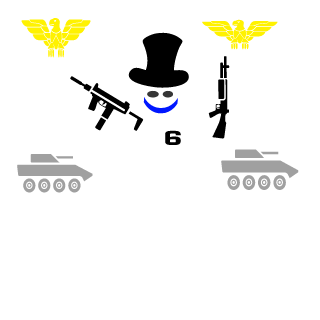 PaperFootball50's emblem
