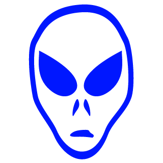 UFO-XXXXXXXX-UFO's emblem
