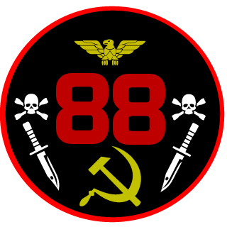 MILITANT KIPPER's emblem