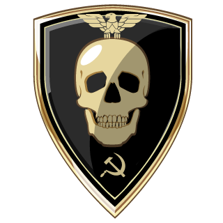 Sudden Death Regime's emblem