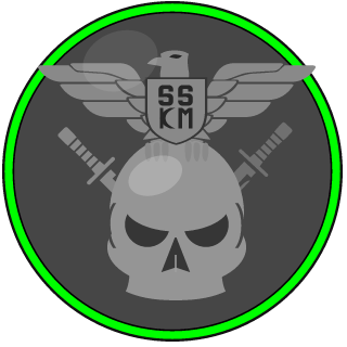 Sask Militia's emblem