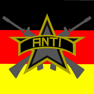 Anti Deluxe's emblem