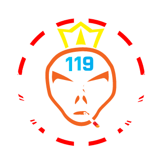 KKR_119's emblem