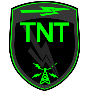 The Naughty Thunders's emblem