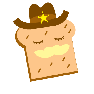 BreadSheriff's emblem
