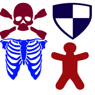 Ispergesik's emblem