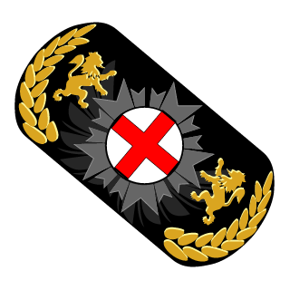The Lunatic Asylum's emblem