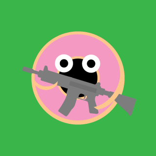 DONUT DUDE 117's emblem