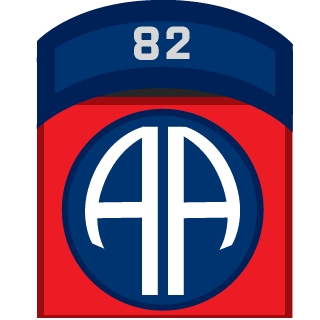 82ND AIRBORNE's emblem