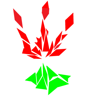 Kecskeezredes's emblem