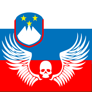 Slovenian Warriors's emblem