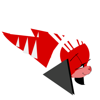 TheRedLombax's emblem