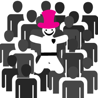 DrManic's emblem