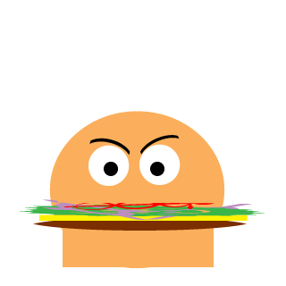 thelonehamburger's emblem