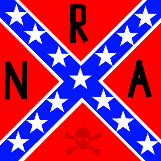 NEW REDNECK ARMY's emblem