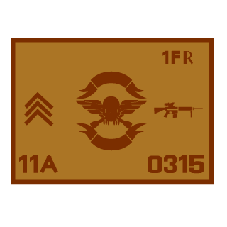 USMC 1st FR Guv's emblem