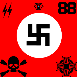 satans immortal army's emblem