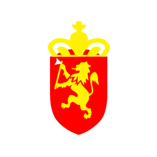 satansveivesen's emblem