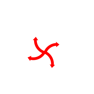Oljesvin's emblem