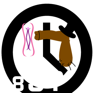 Saftgutt's emblem