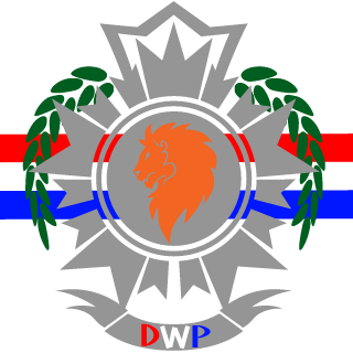 Dutch War Platoon's emblem