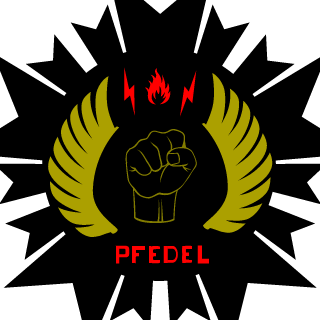 Pfedeltown's emblem