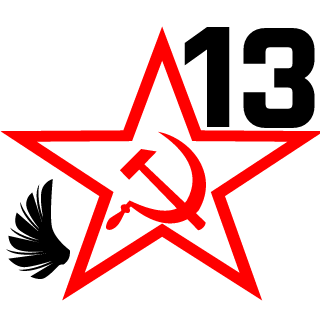 13Thugs's emblem