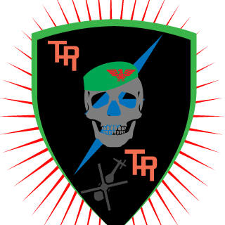 Trovao Tropical's emblem