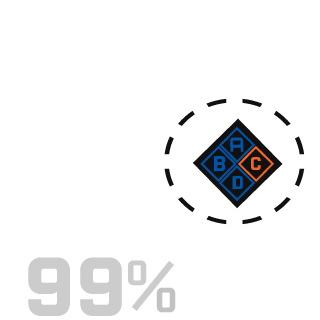 99percent-luck's emblem