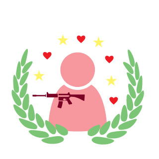 nHI-Julia's emblem