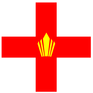 1st Medical Platoon's emblem