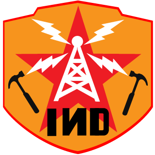 INDustrie's emblem