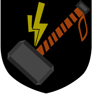THOR hammer's emblem