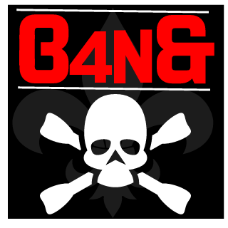 SR-B4NG's emblem