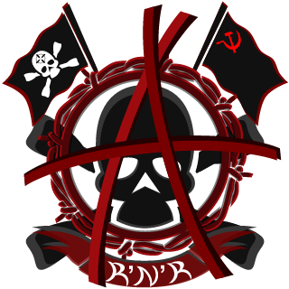 Anarchy belong to us's emblem