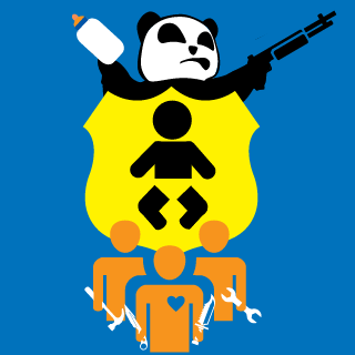 DADDYS DAYCARE's emblem