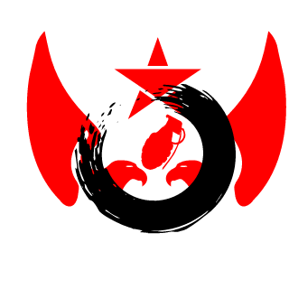 Red Wolf Merc Co's emblem