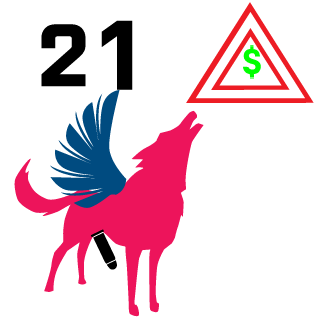21PUNCAKE's emblem