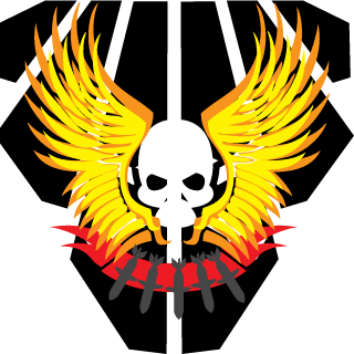 DeathBOOM's emblem
