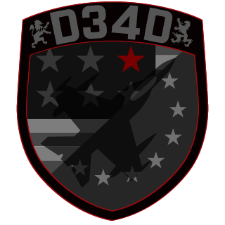 KORRUPD34D's emblem