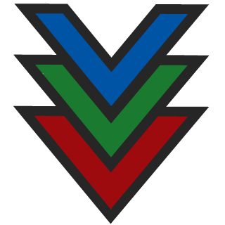 VENIRE VIDERE VINCERE's emblem